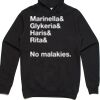 AS Colour Adult Stencil Hoodie Thumbnail