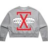 AS Colour Womens Oversized Crew Thumbnail