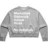 AS Colour Womens Oversized Crew Thumbnail